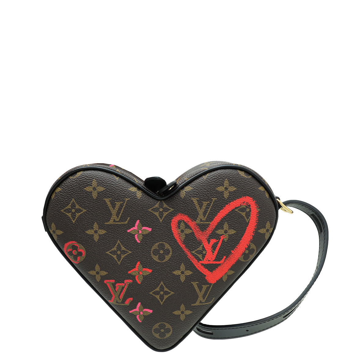 Louis Vuitton Monogram Bicolor Fall In Love Sac Coeur Bag