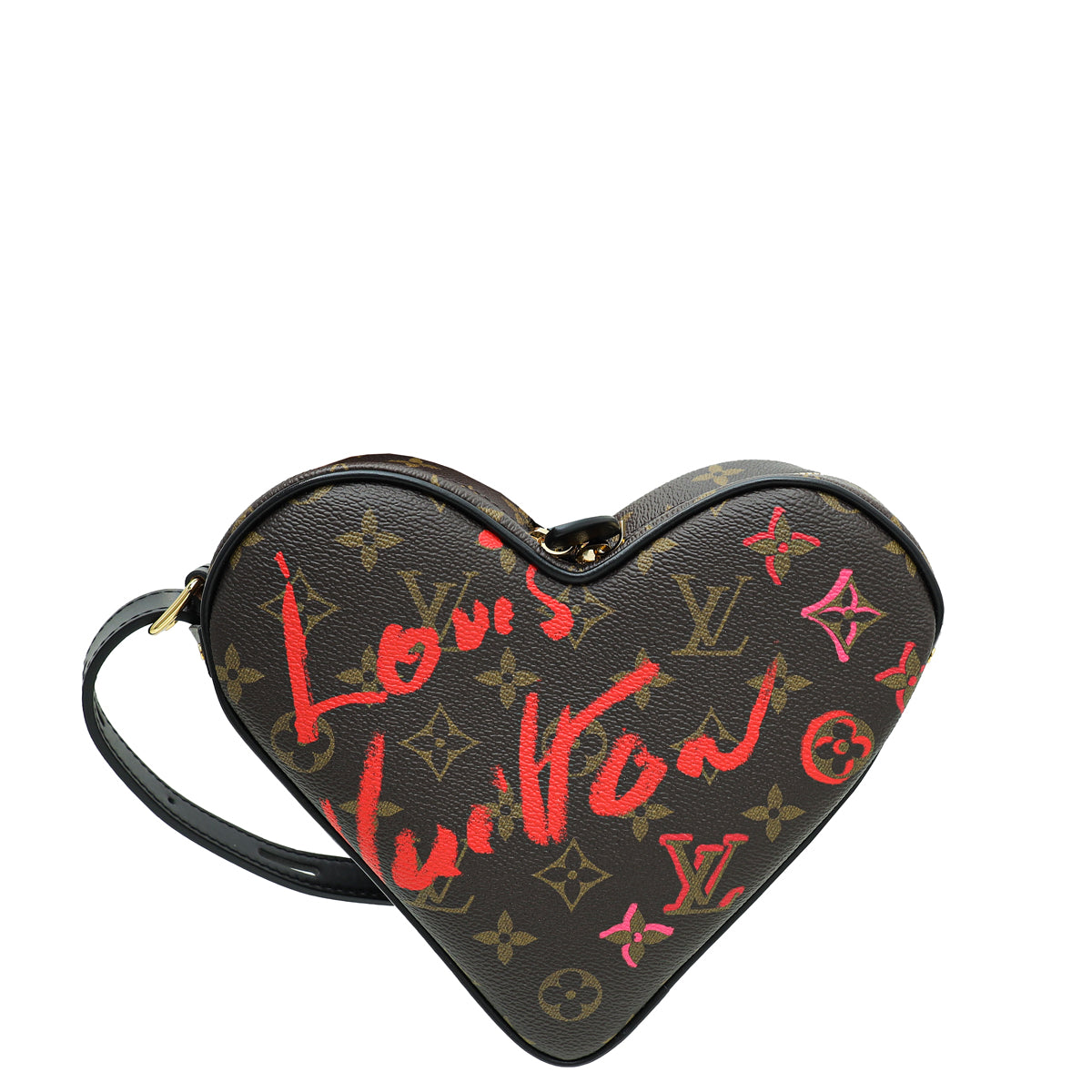 Louis Vuitton Monogram Bicolor Fall In Love Sac Coeur Bag