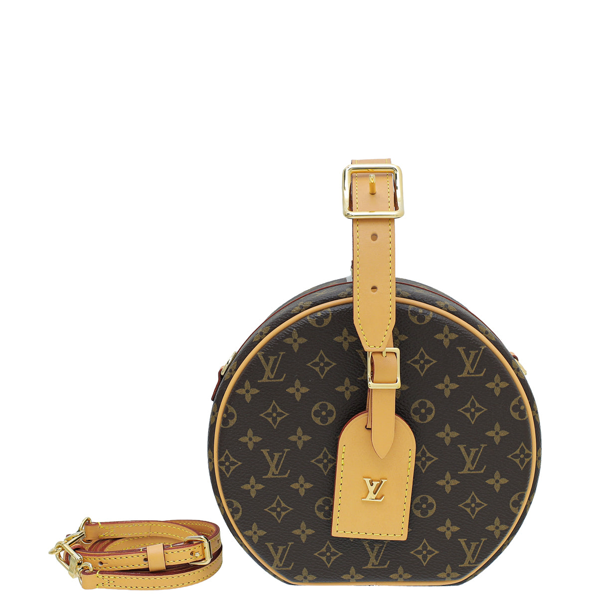 Louis Vuitton Monogram Petite Boite Chapeau Bag