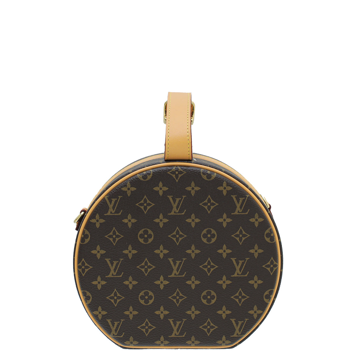 Louis Vuitton Monogram Petite Boite Chapeau Bag