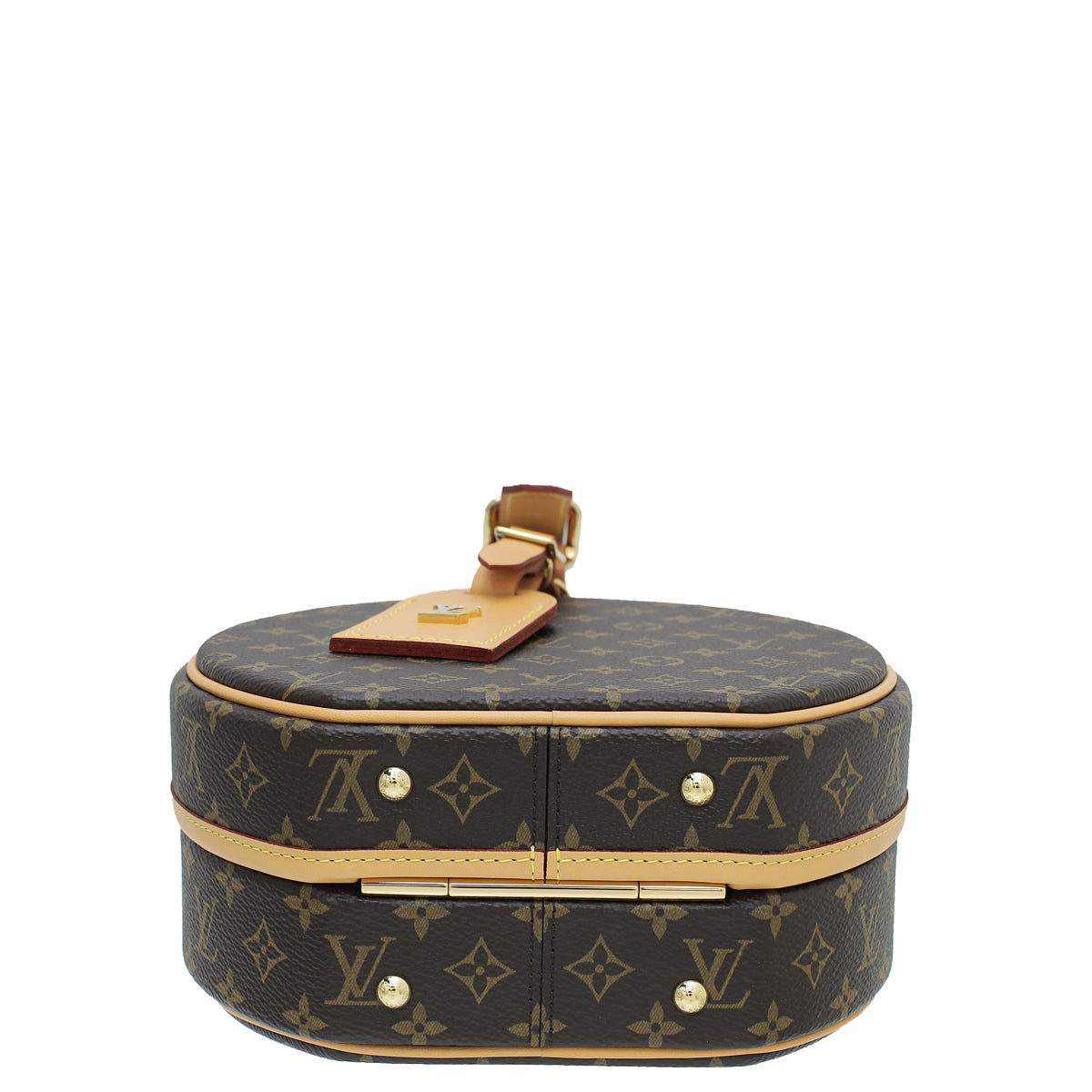 Louis Vuitton Monogram Petite Boite Chapeau Bag