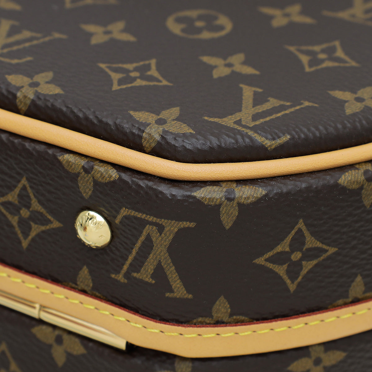 Louis Vuitton Monogram Petite Boite Chapeau Bag