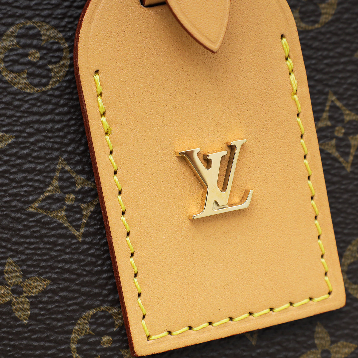 Louis Vuitton Monogram Petite Boite Chapeau Bag