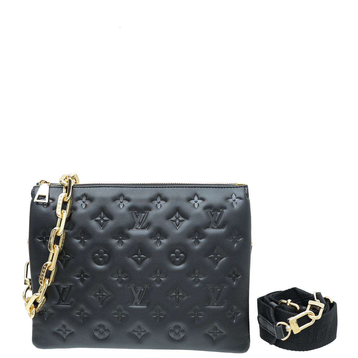 Louis Vuitton Noir Coussin PM Bag