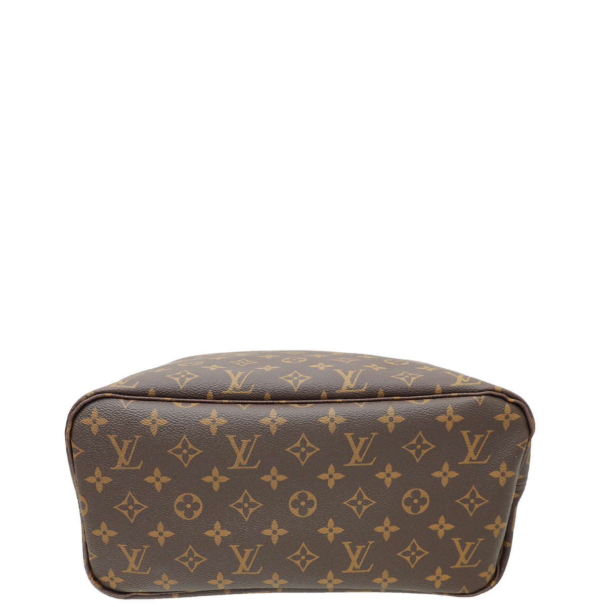 Louis Vuitton Monogram Neverfull MM Bag W/ Pouch