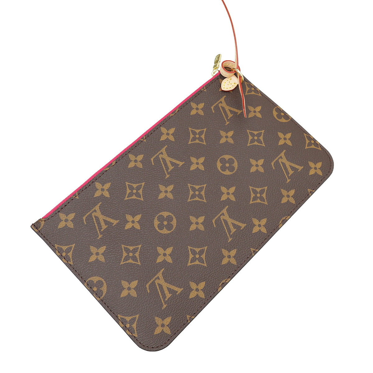 Louis Vuitton Monogram Neverfull MM Bag W/ Pouch