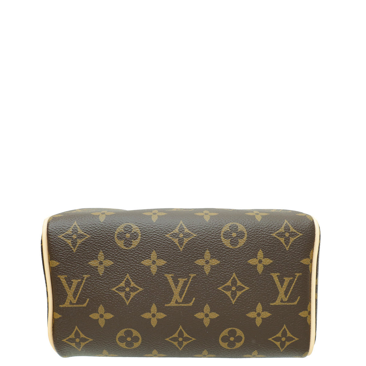 Louis Vuitton Monogram Beige Speedy 20 Bag