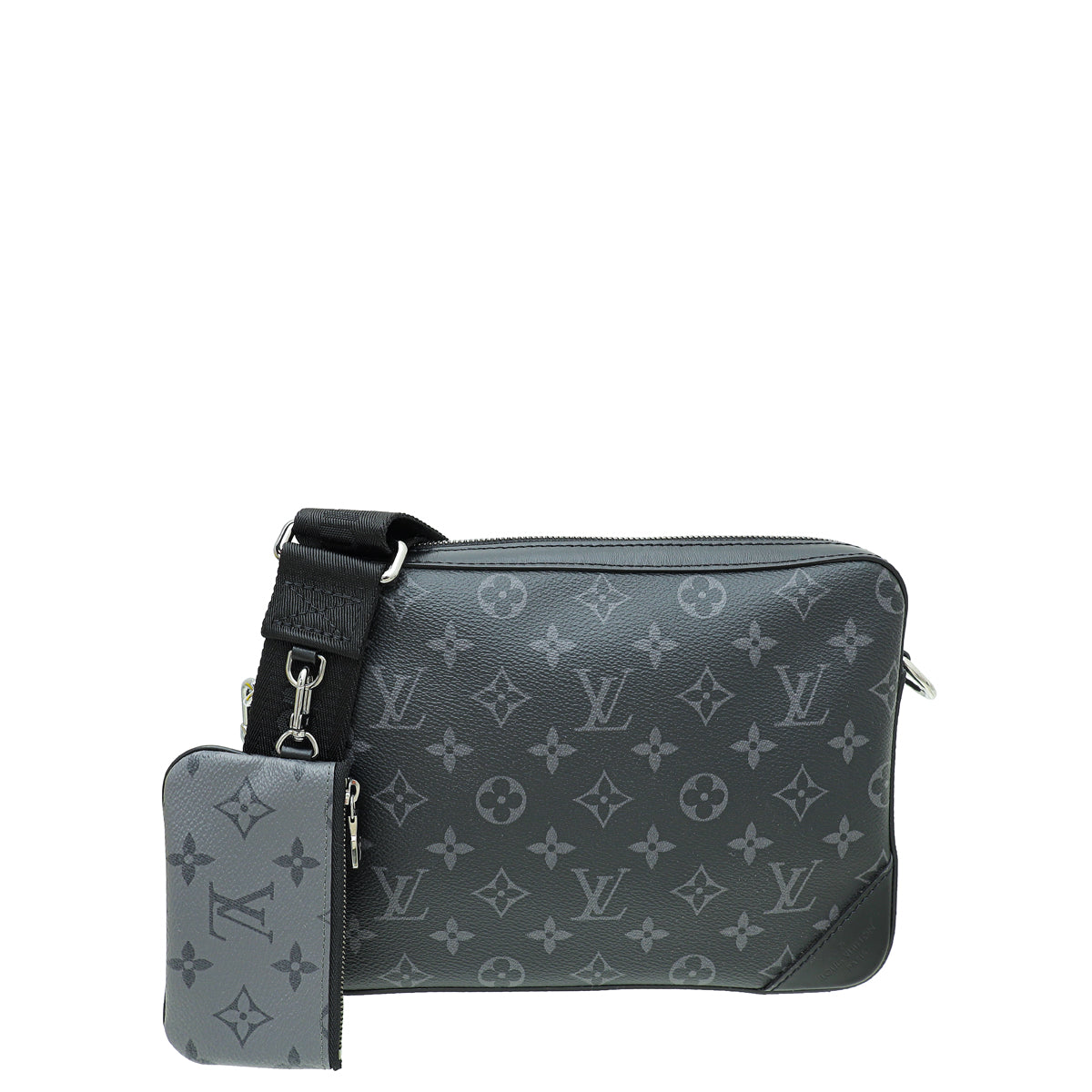 Louis Vuitton Monogram Eclipse Reverse Trio Messenger Bag