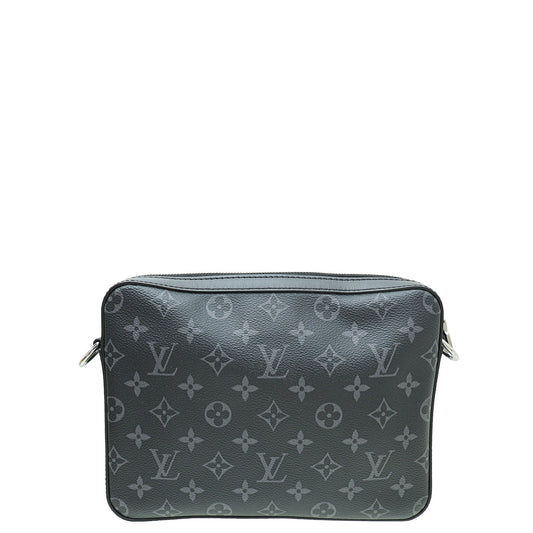 Louis Vuitton Monogram Eclipse Reverse Trio Messenger Bag