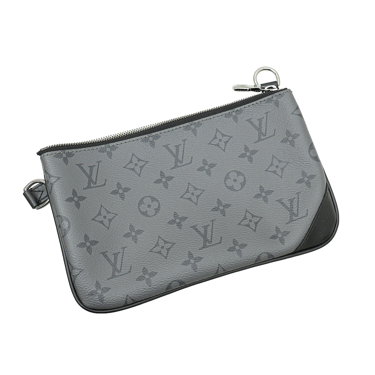 Louis Vuitton Monogram Eclipse Reverse Trio Messenger Bag