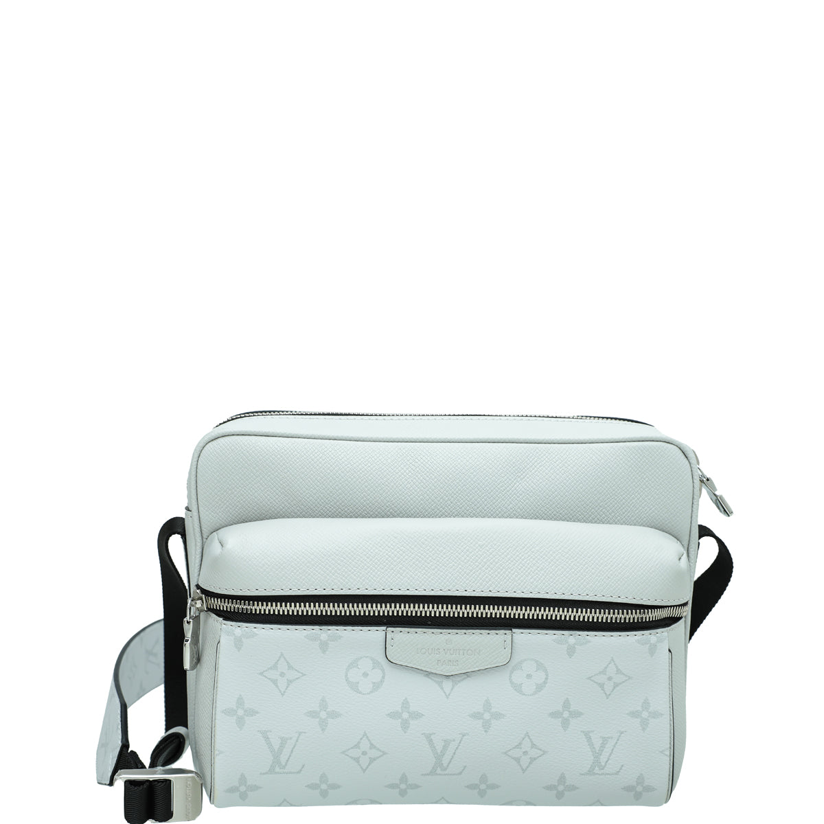 Louis Vuitton Optic White Outdoor Messenger Bag