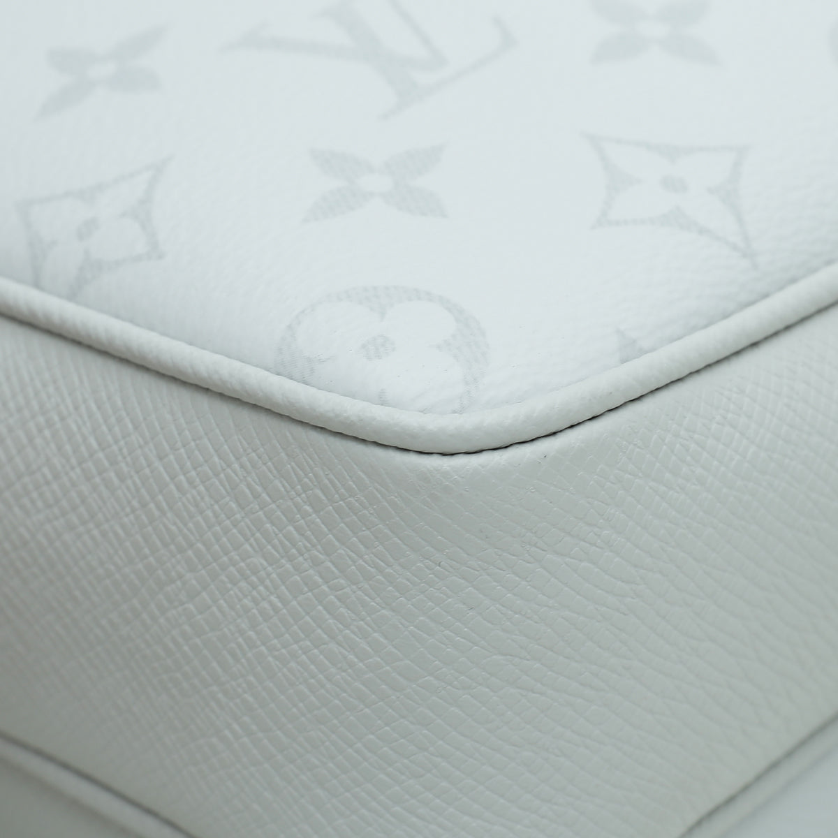 Louis Vuitton Optic White Outdoor Messenger Bag