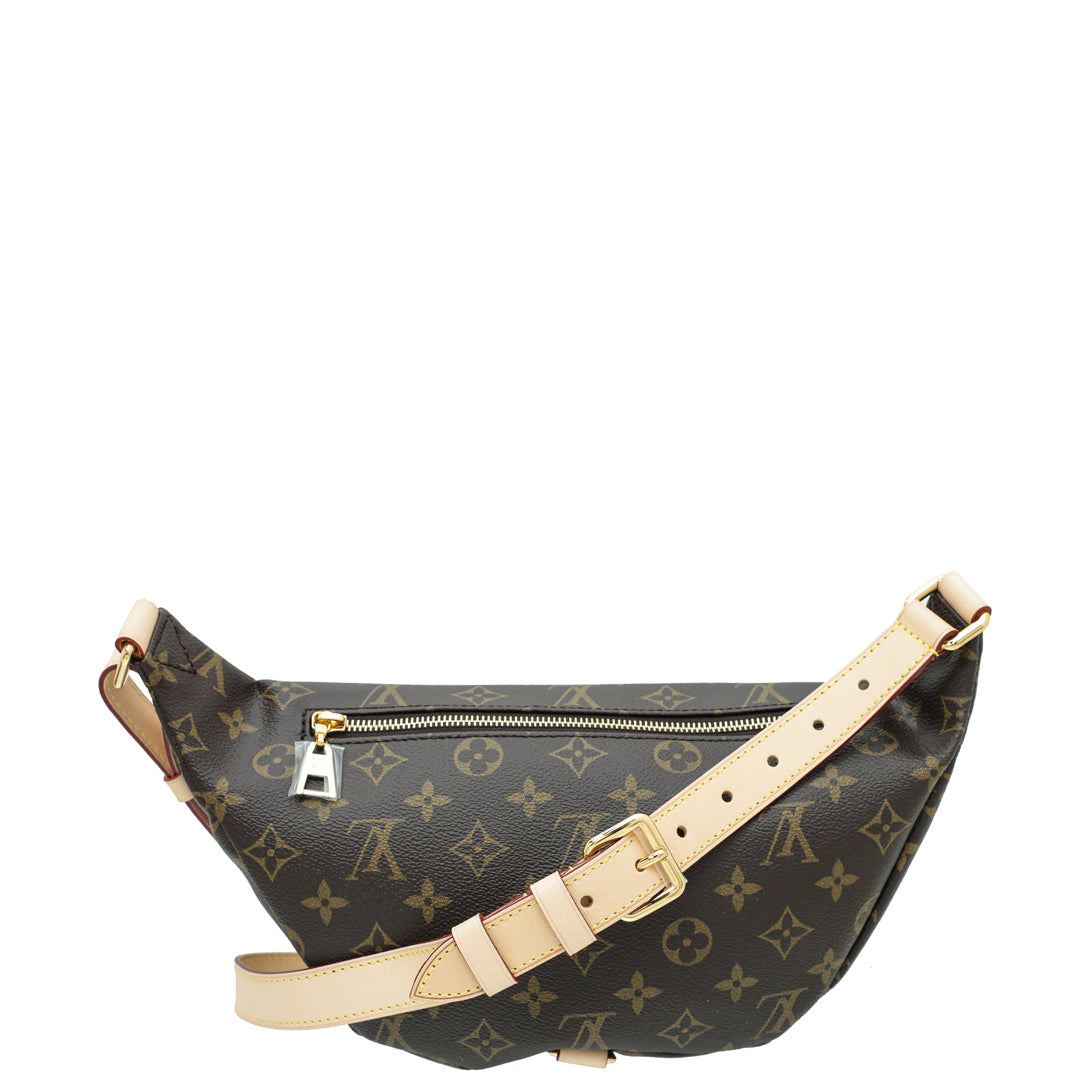 Louis Vuitton Brown Monogram Bumbag