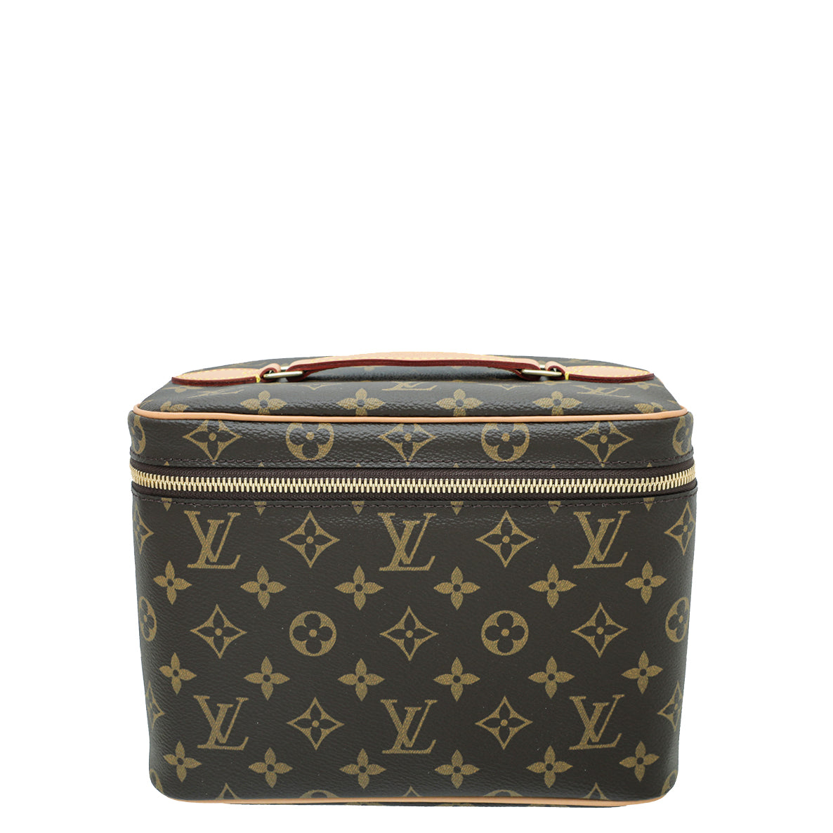 Louis Vuitton Brown Monogram Nice BB Toiletry Bag