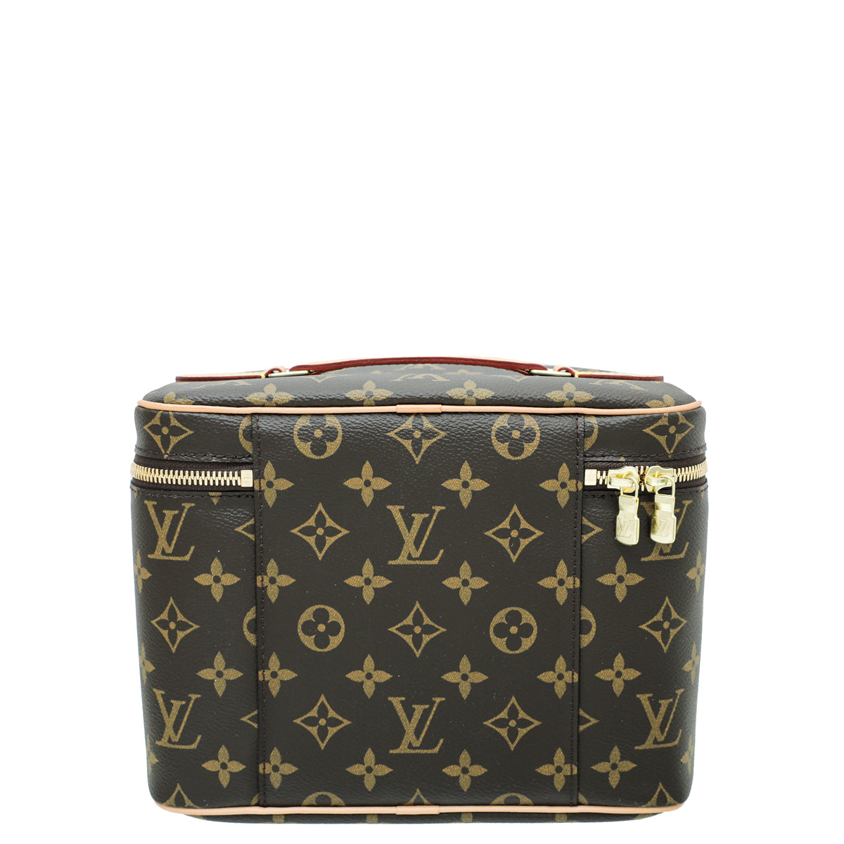 Louis Vuitton Brown Monogram Nice BB Toiletry Bag