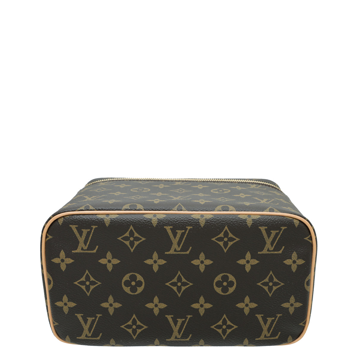 Louis Vuitton Brown Monogram Nice BB Toiletry Bag