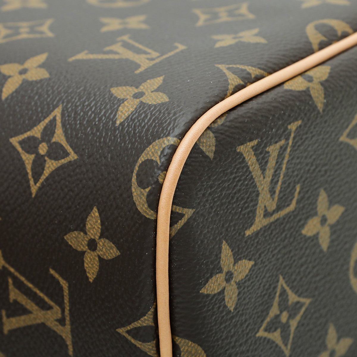 Louis Vuitton Brown Monogram Nice BB Toiletry Bag