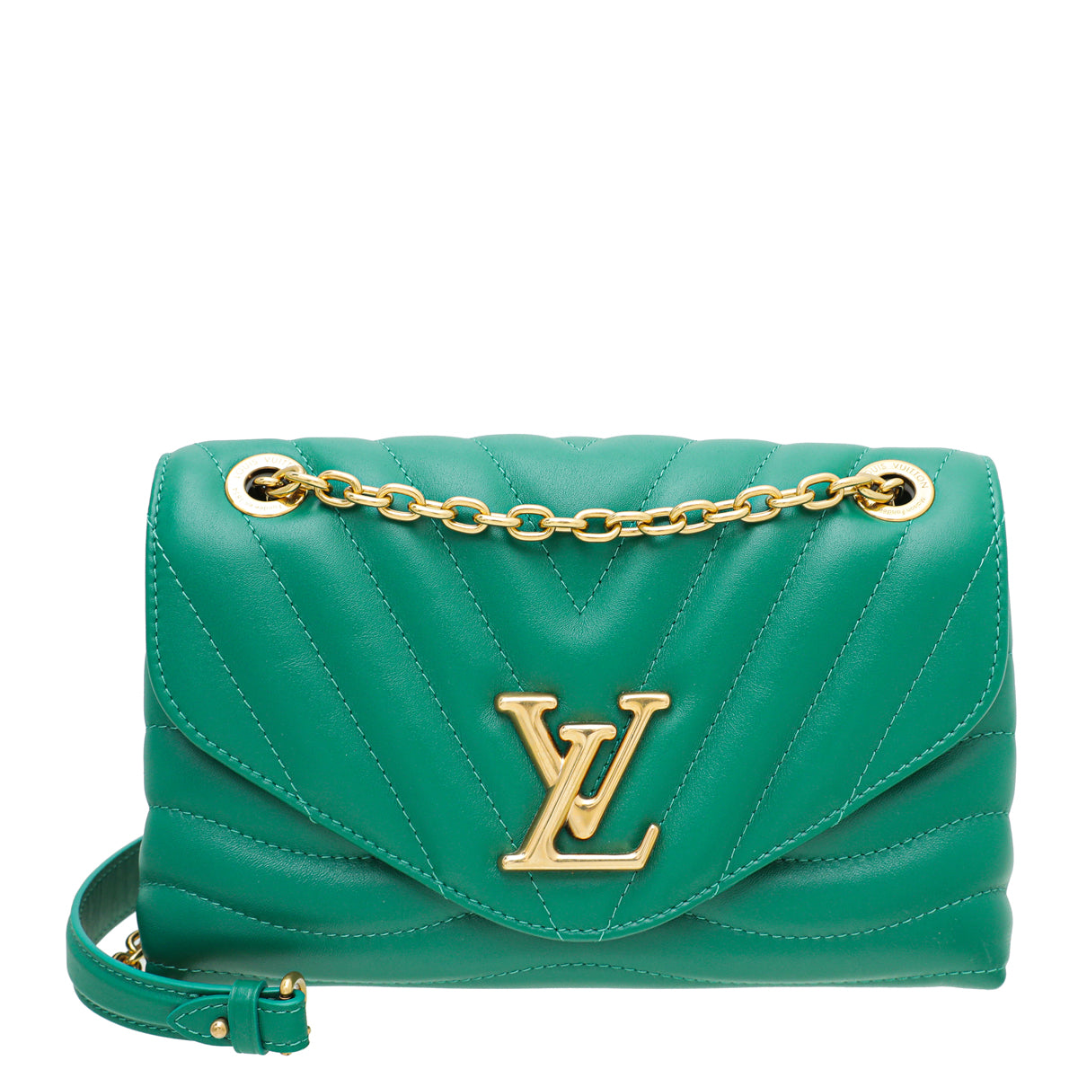 Louis Vuitton Emeraude New Wave Chain Bag