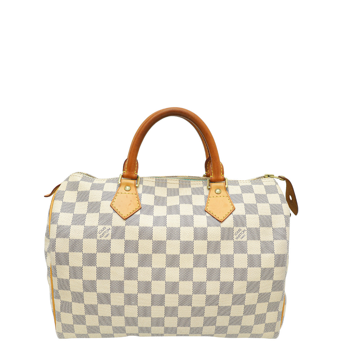 Louis Vuitton Azur Speedy 30 Bag