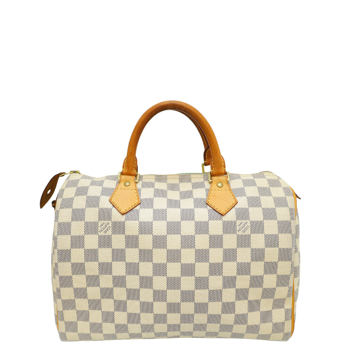 Louis Vuitton Azur Speedy 30 Bag