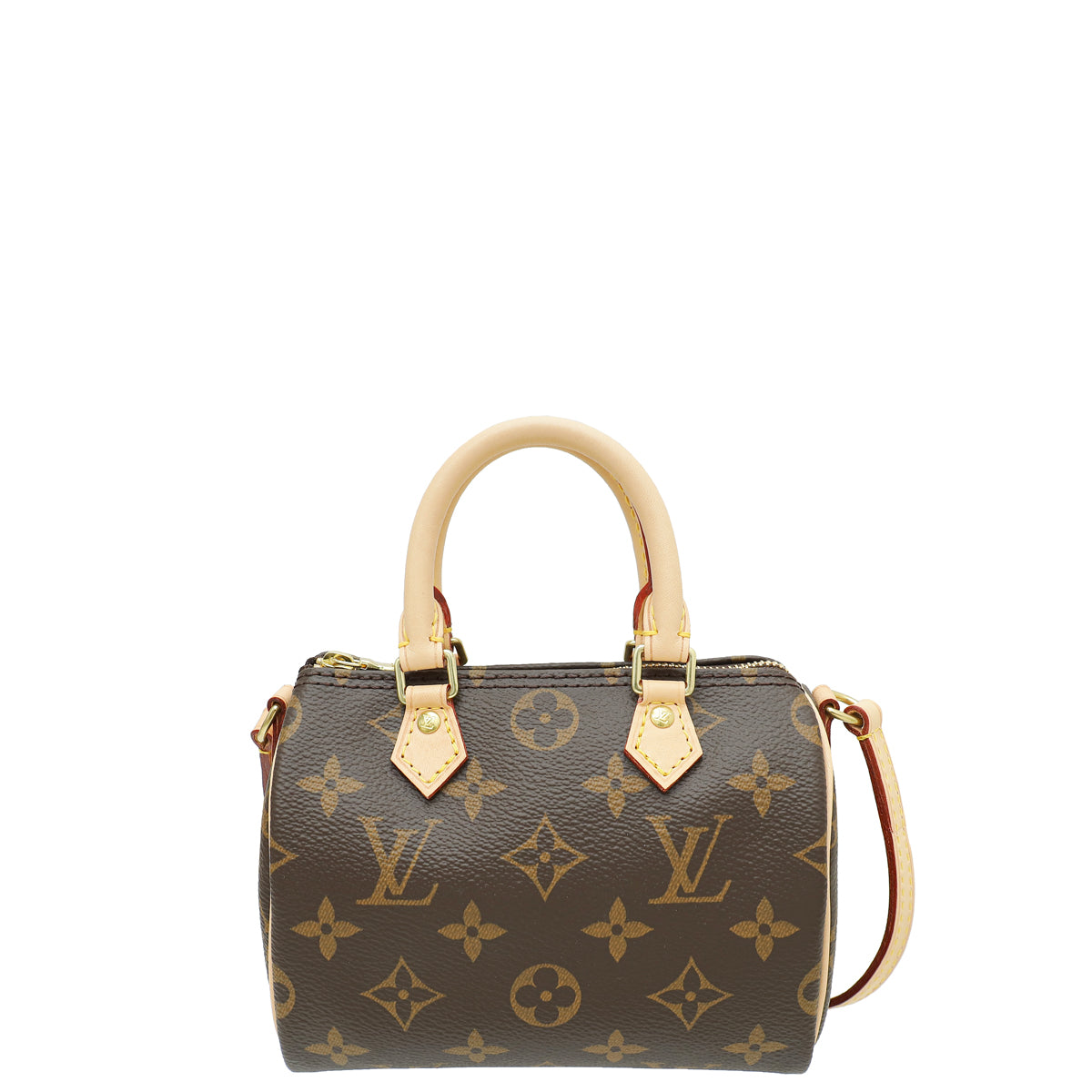 Louis Vuitton Monogram Nano Speedy Bag