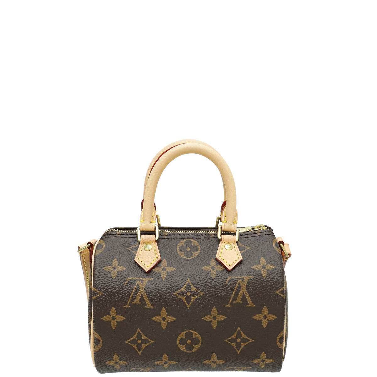 Louis Vuitton Monogram Nano Speedy Bag