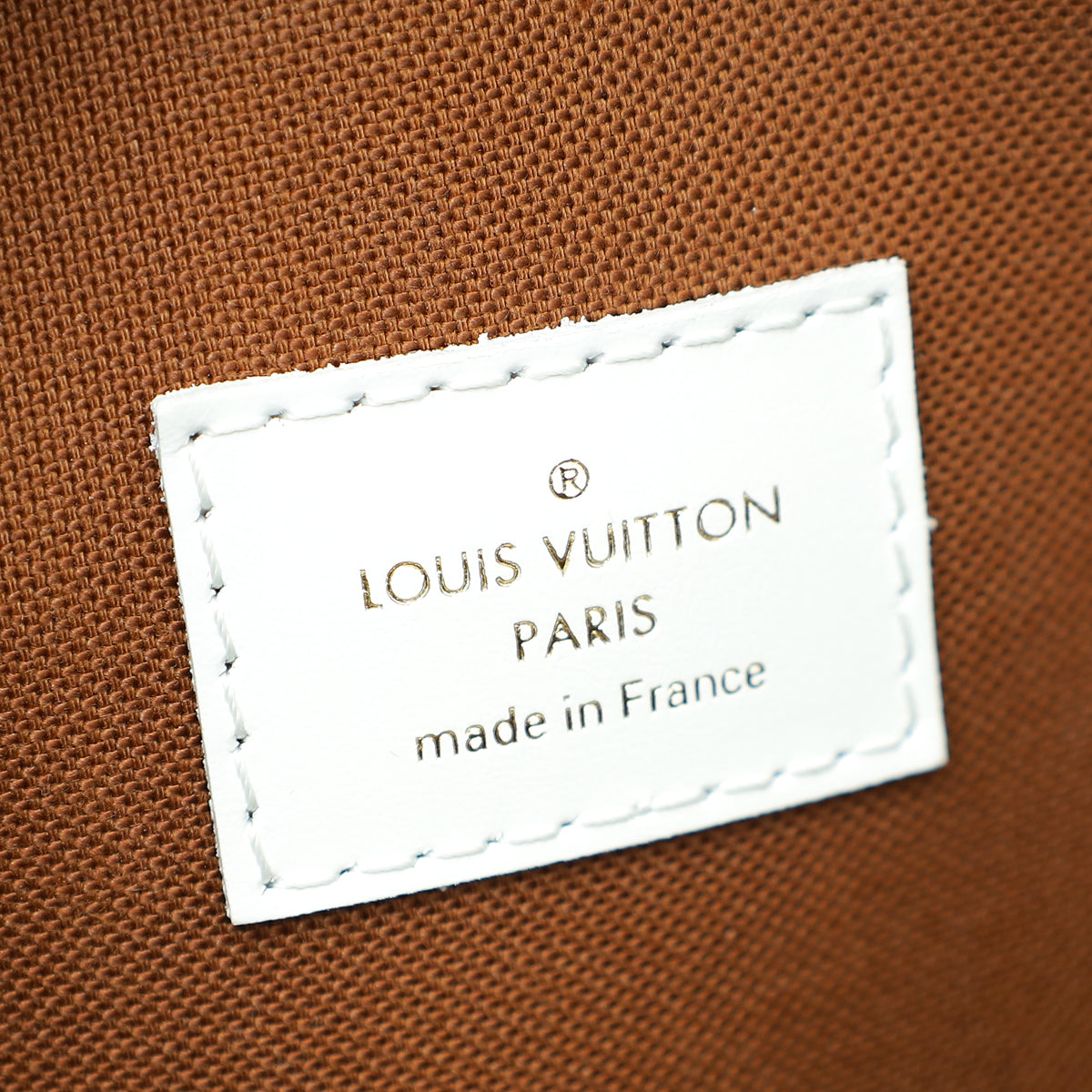 Louis Vuitton Monogram White LV Match Ellipse BB Bag