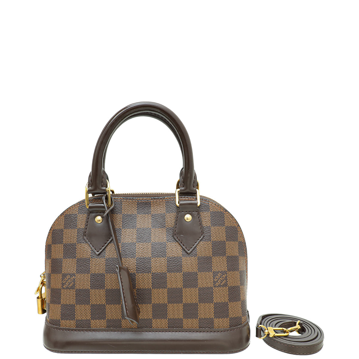 Louis Vuitton Damier Ebene Alma BB Bag