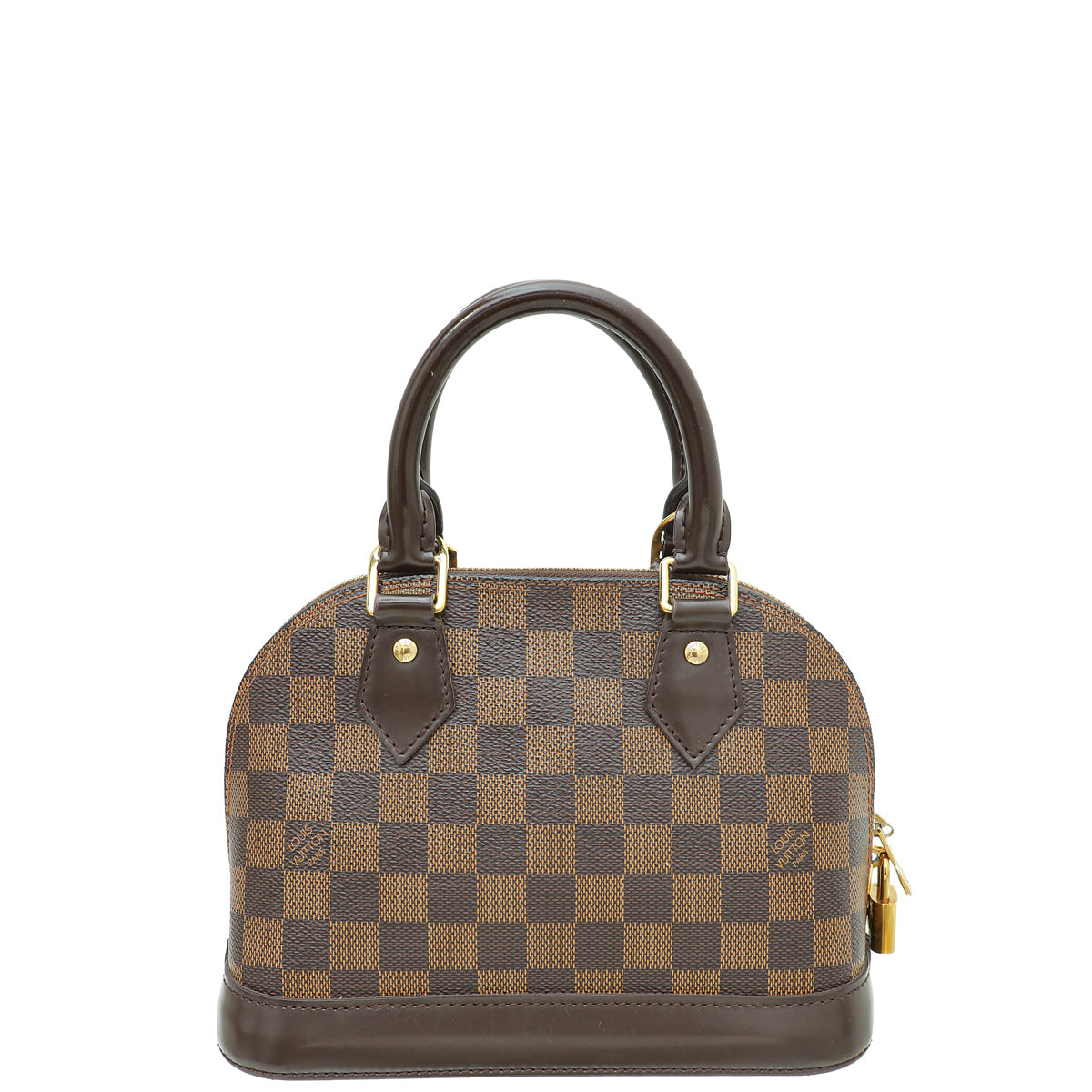 Louis Vuitton Damier Ebene Alma BB Bag