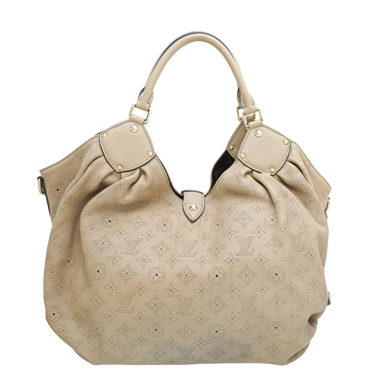 Louis Vuitton Beige Mahina XL Tote Bag