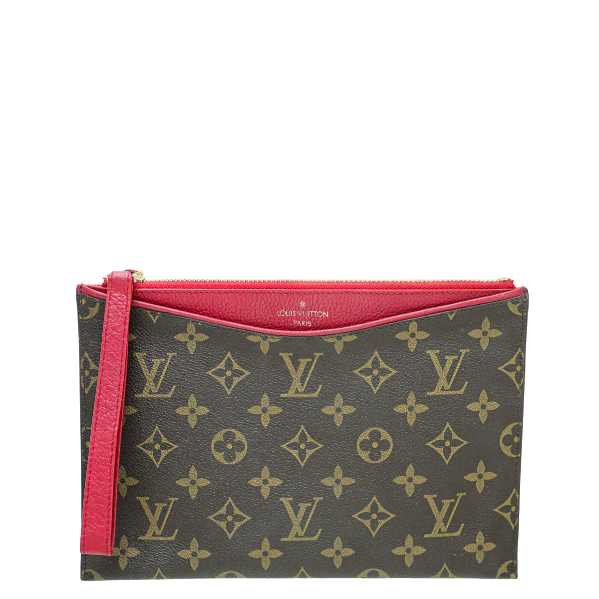 Louis Vuitton Bicolor Monogram Pallas Pochette