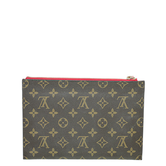 Louis Vuitton Bicolor Monogram Pallas Pochette