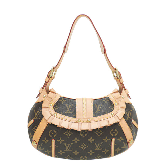 Louis Vuitton Brown Monogram Ltd.Ed Leonor Bag