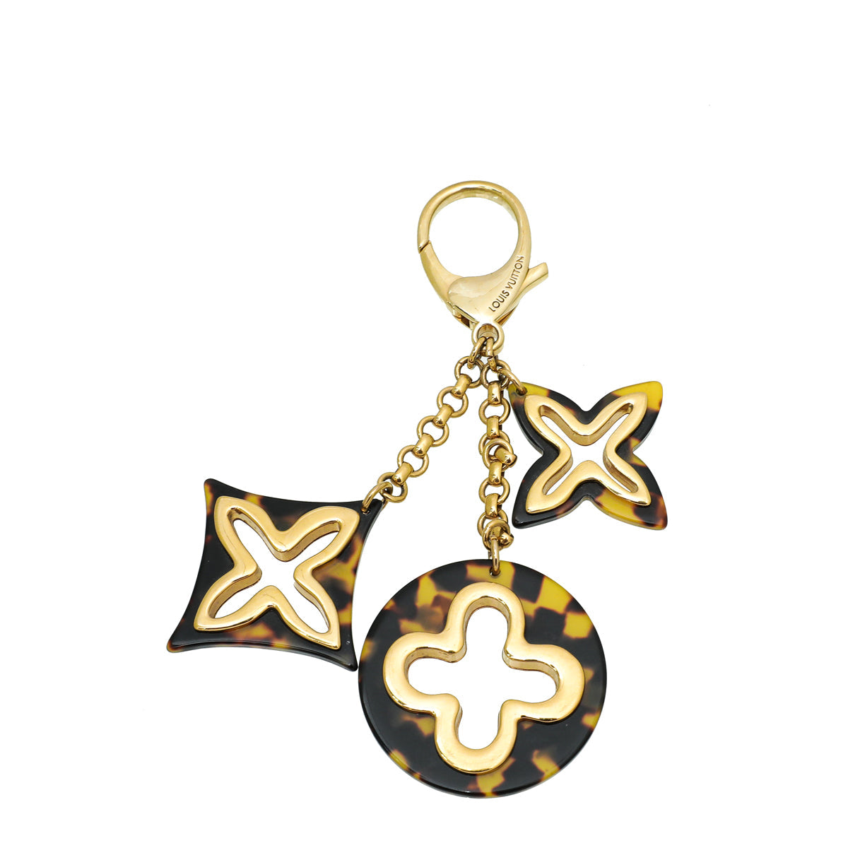 Louis vuitton Brown Insolence Bag Charm