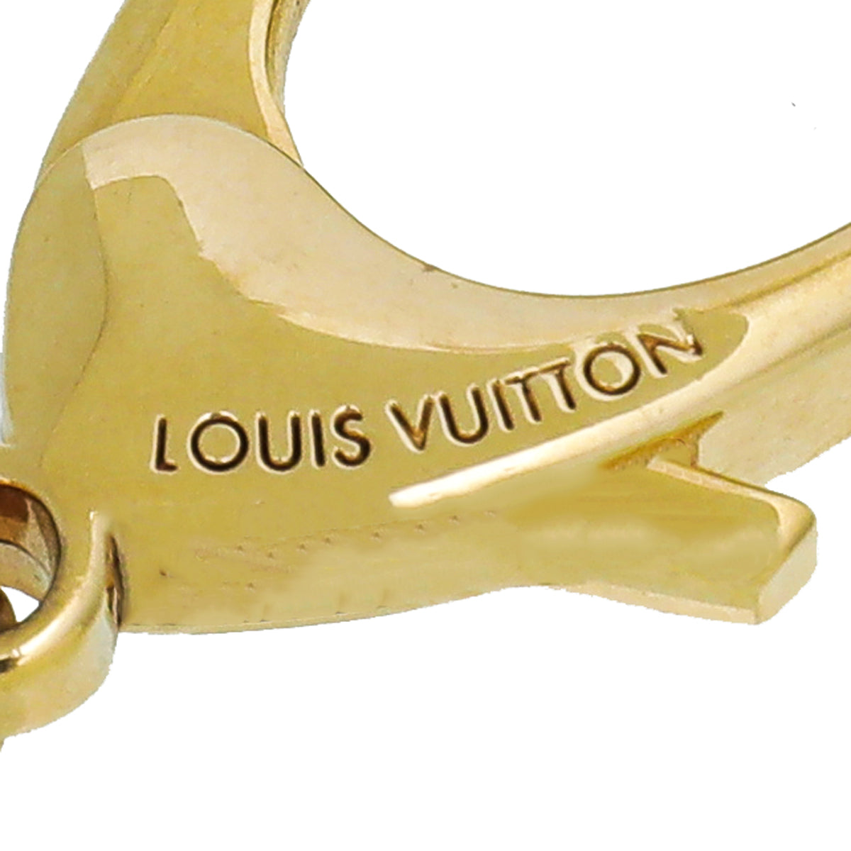 Louis vuitton Brown Insolence Bag Charm