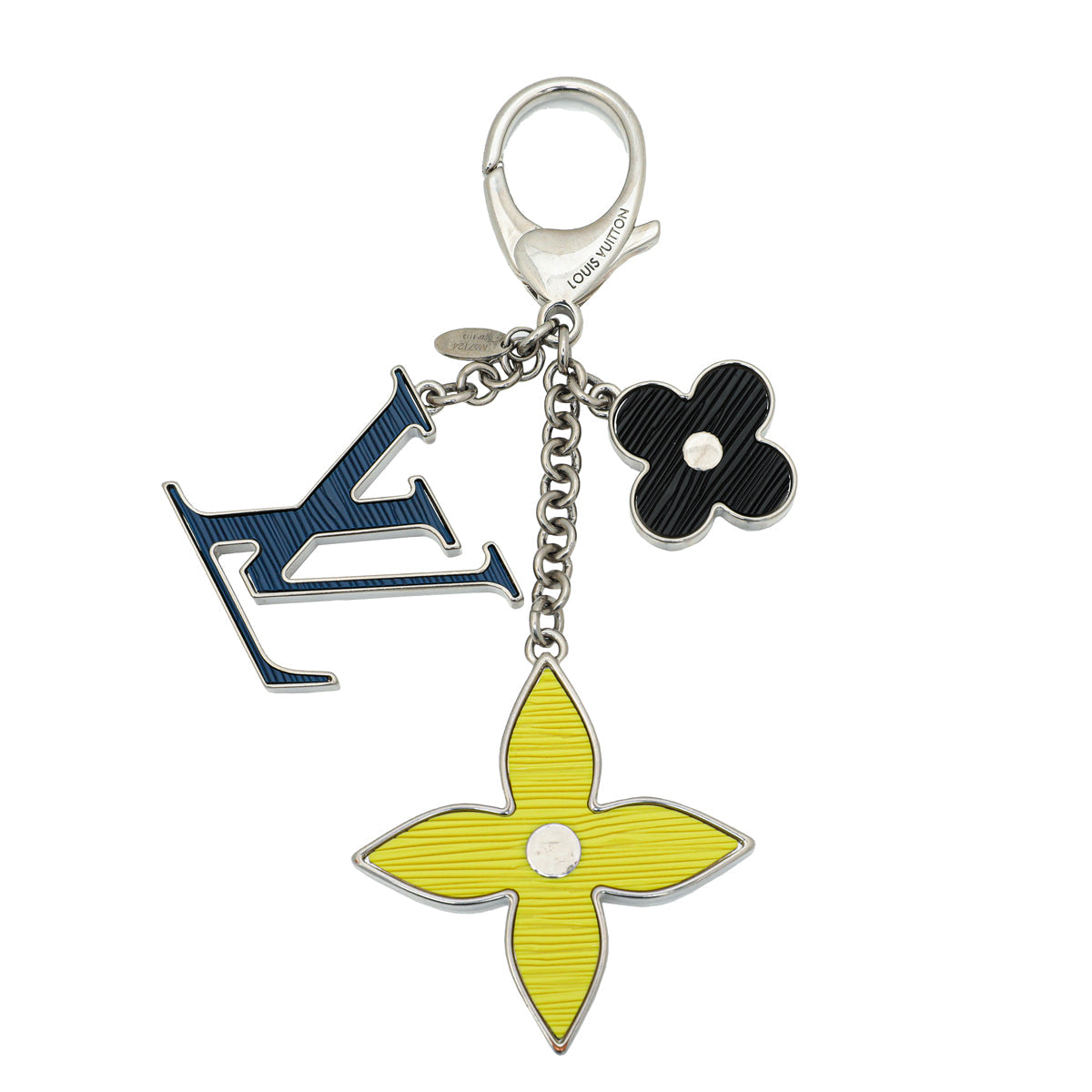 Louis Vuitton Tricolor Fleur D'Epi Bag Charm