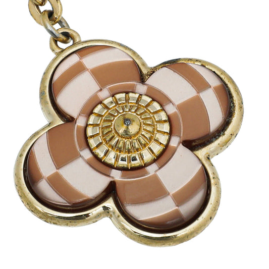 Louis Vuitton Bicolor Resin Mosaic Flower Bag Charm