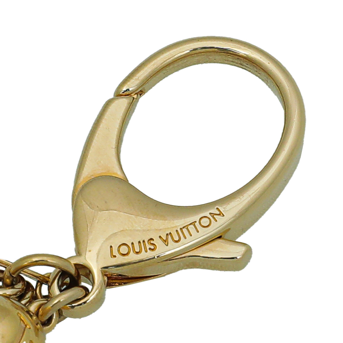 Louis Vuitton Gold Finish Bloomy Bag Charm