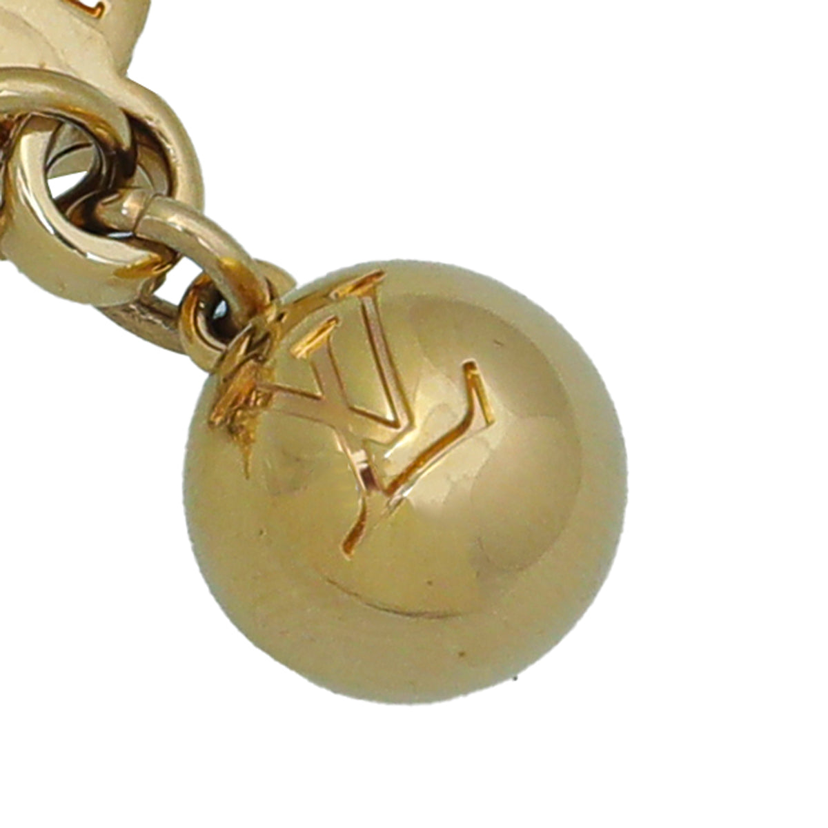 Louis Vuitton Gold Finish Bloomy Bag Charm