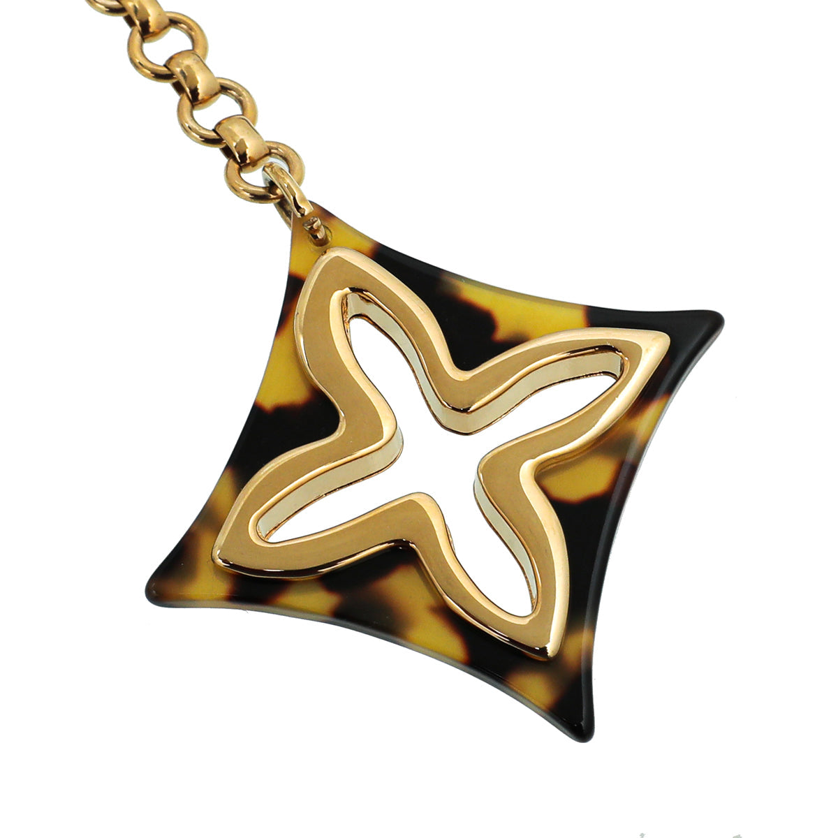 Louis Vuitton Brown Insolence Bag Charm