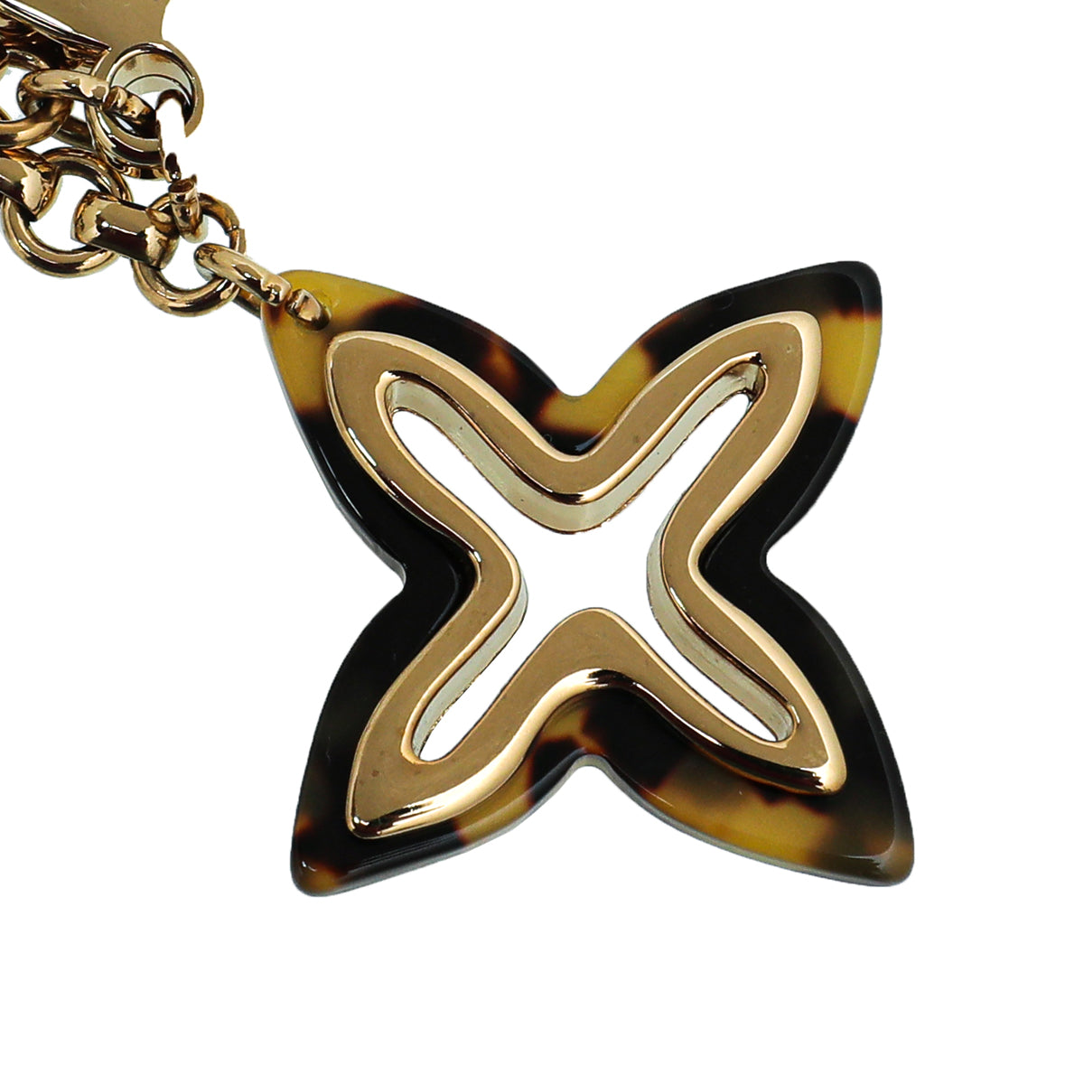 Louis Vuitton Brown Insolence Bag Charm