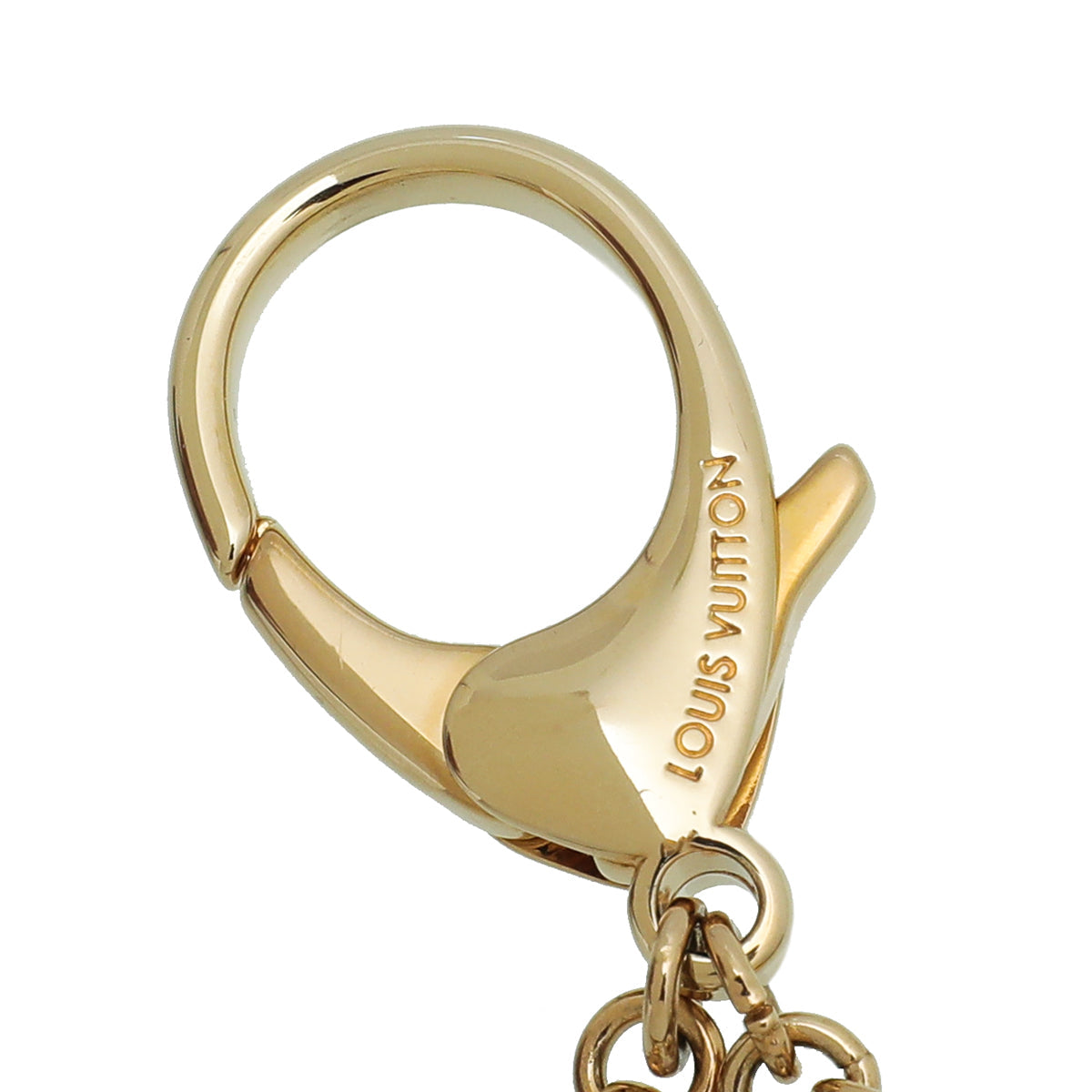 Louis Vuitton Brown Insolence Bag Charm