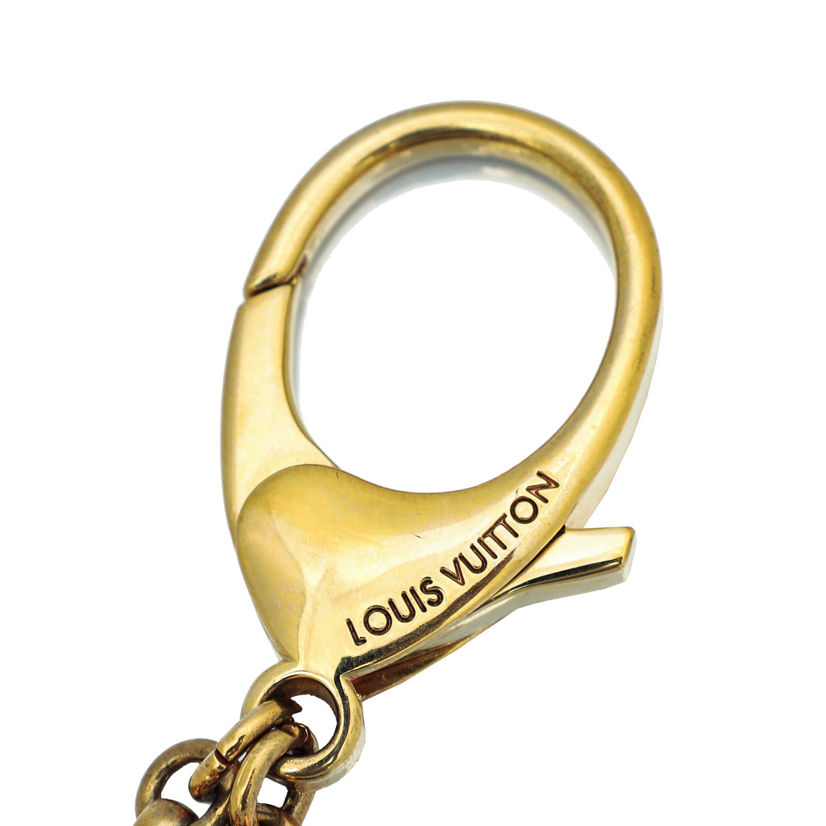 Louis Vuitton Tortoise Insolence Bag Charm