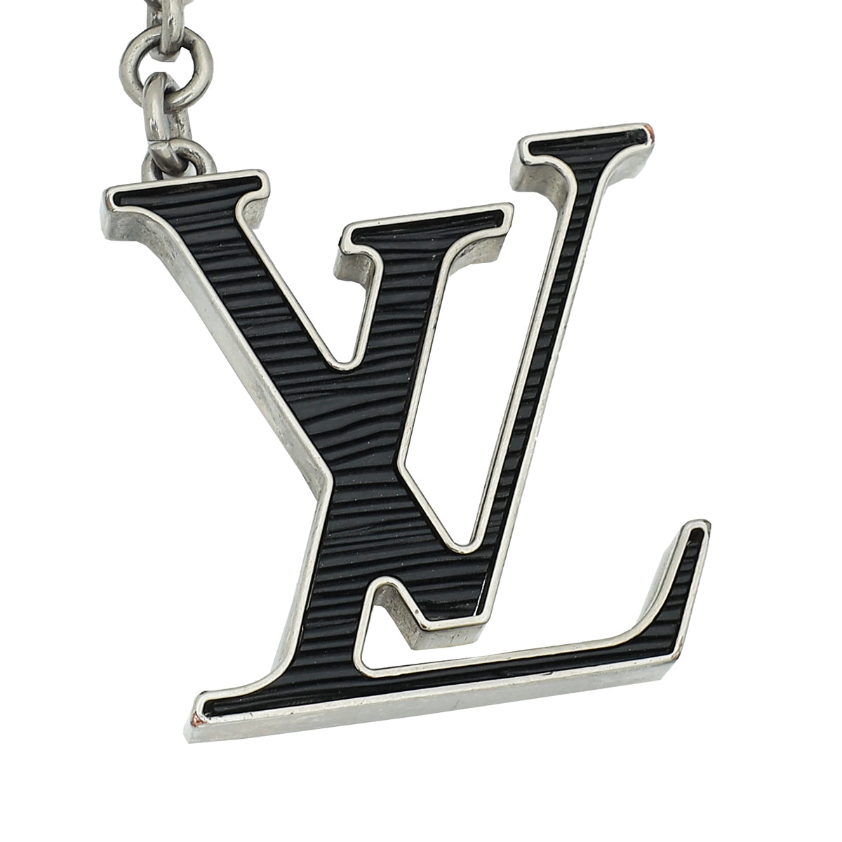 Louis Vuitton Noir Fleur D'Epi Bag Charm