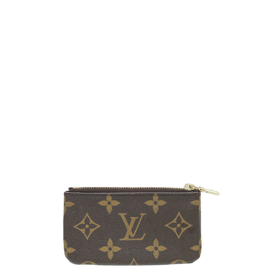 Louis Vuitton Monogram Key Pouch