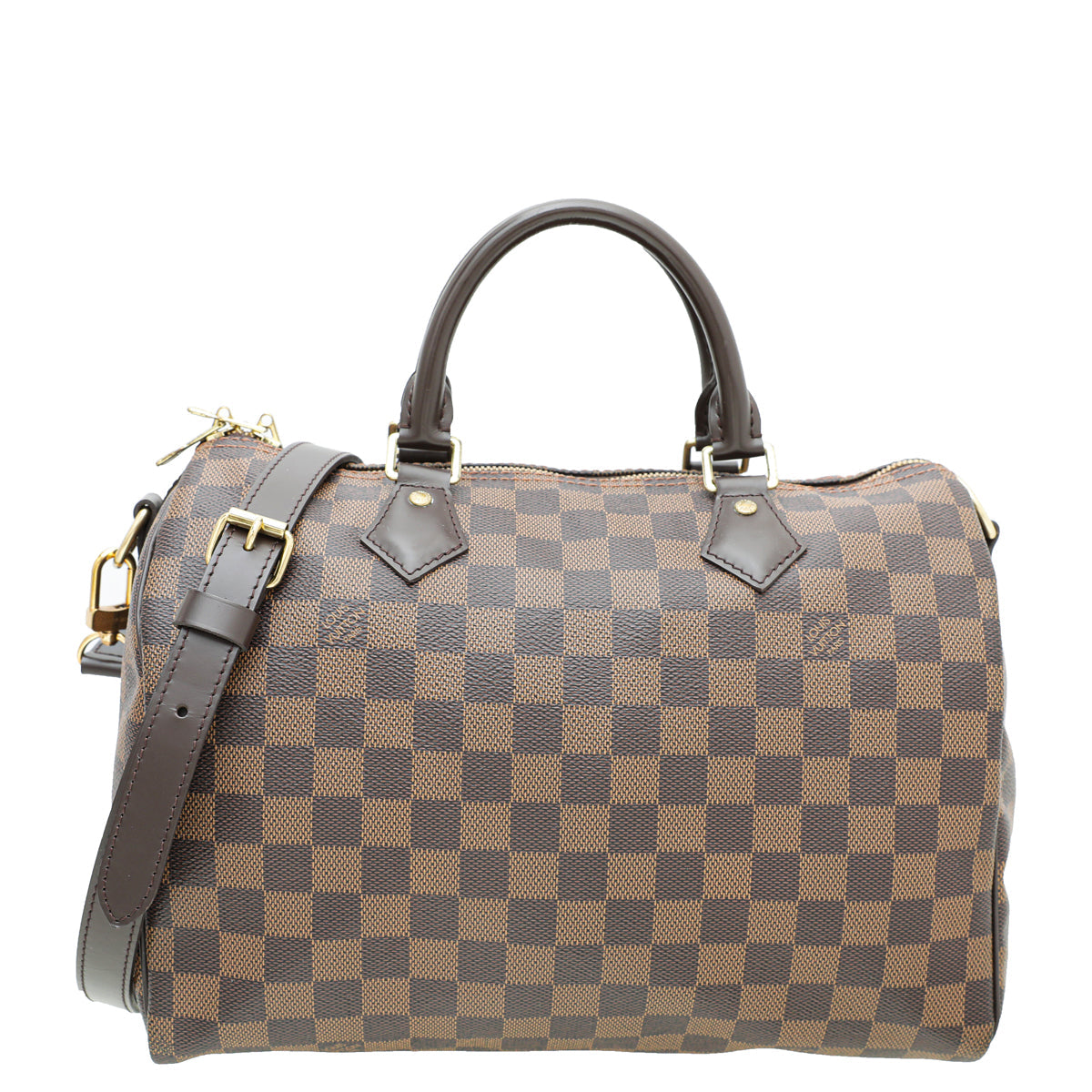 Louis Vuitton Ebene Speedy Bandouliere 30 Bag