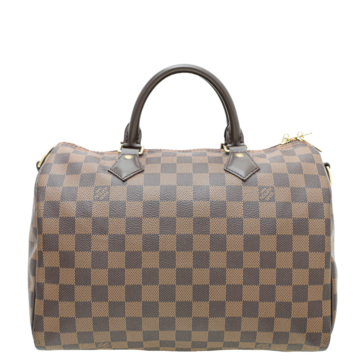 Louis Vuitton Ebene Speedy Bandouliere 30 Bag