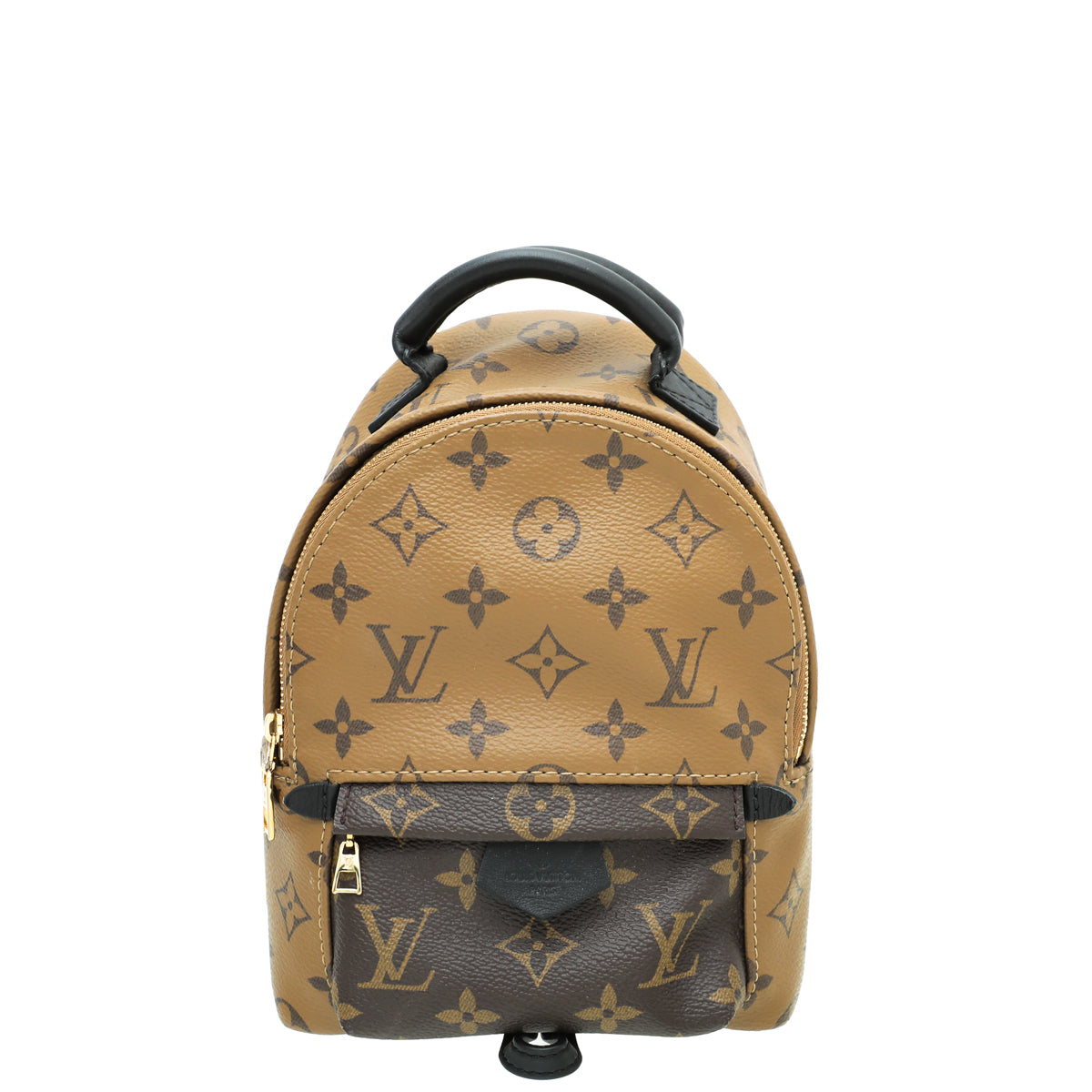 Louis Vuitton Monogram Reverse Palm Spring Mini Backpack Bag