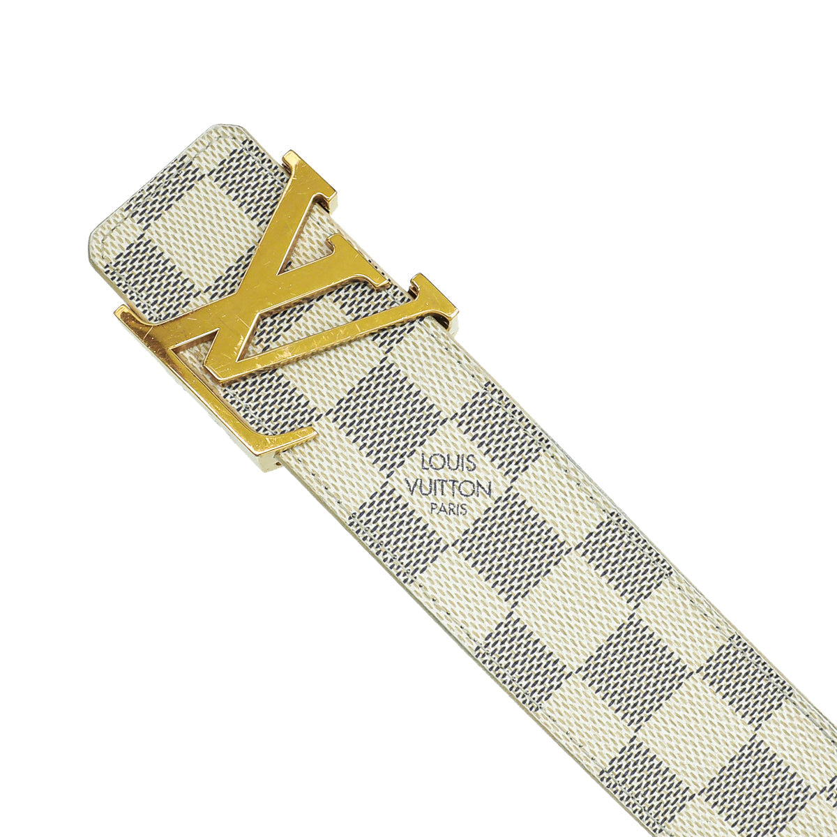 Louis Vuitton Azur LV Initial Belt 34