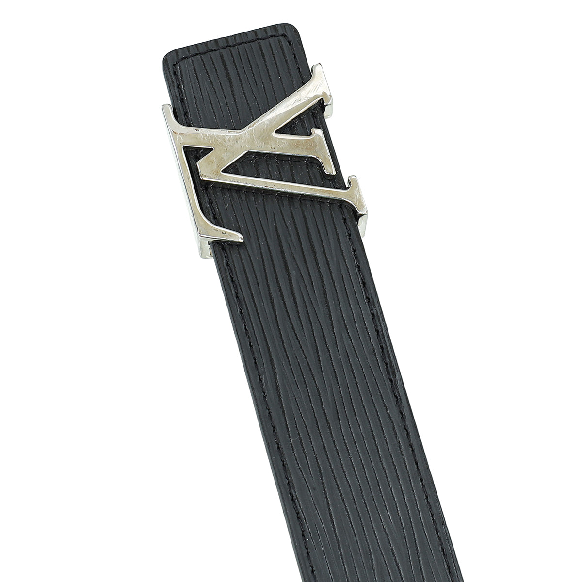 Louis Vuitton Black Initiales Belt 32